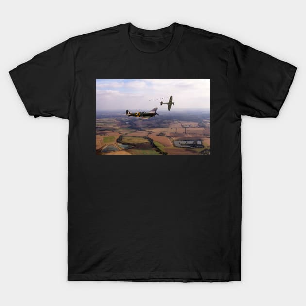 Protecting The Skies T-Shirt by aviationart